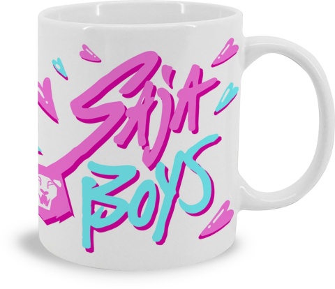 Kubek ceramiczny Saja Boys K-POP Demon Hunters 325ml