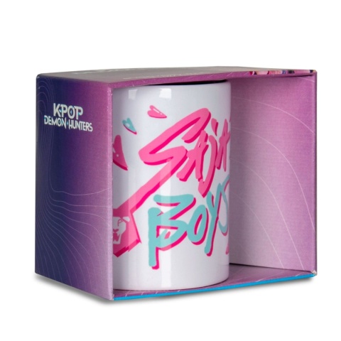 Kubek ceramiczny Saja Boys K-POP Demon Hunters 325ml