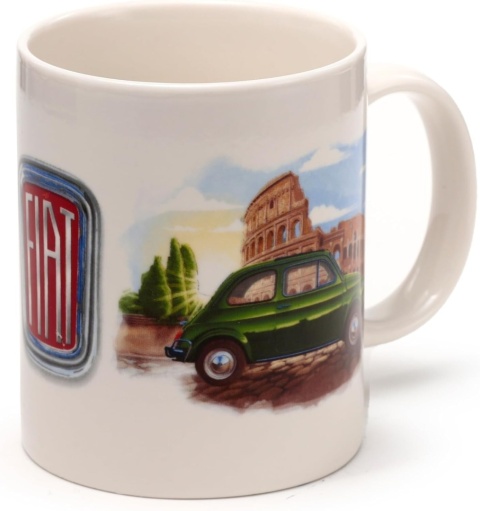 Kubek porcelanowy Fiat 500 - 300 ml