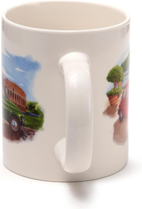 Kubek porcelanowy Fiat 500 - 300 ml