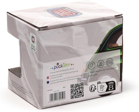 Kubek porcelanowy Fiat 500 - 300 ml