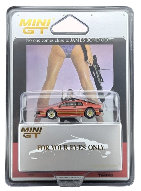 Lotus Esprit Turbofrom For Your Eyes Only James Bond 007 English Version