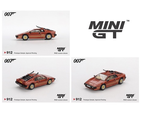 Lotus Esprit Turbofrom For Your Eyes Only James Bond 007 English Version