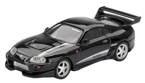 Mini Gt 01107 Toyota Supra Veilside Combat V-II 2011 Black