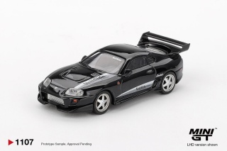 Mini Gt 01107 Toyota Supra Veilside Combat V-II 2011 Black
