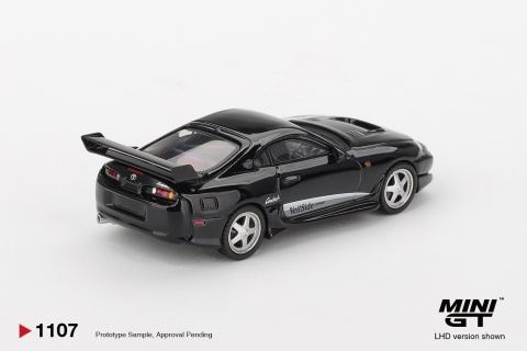 Mini Gt 01107 Toyota Supra Veilside Combat V-II 2011 Black