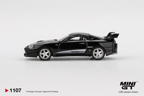 Mini Gt 01107 Toyota Supra Veilside Combat V-II 2011 Black
