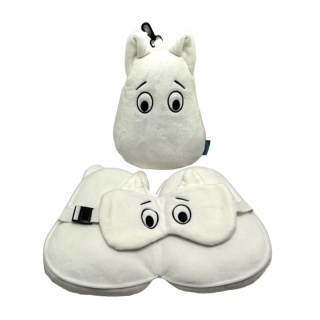 Moomin Poduszka podróżna z maską na oczy Muminki