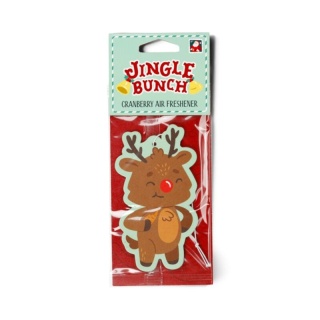 Odświeżacz powietrza Jingle Bunch o zapachu żurawiny Air Freshener