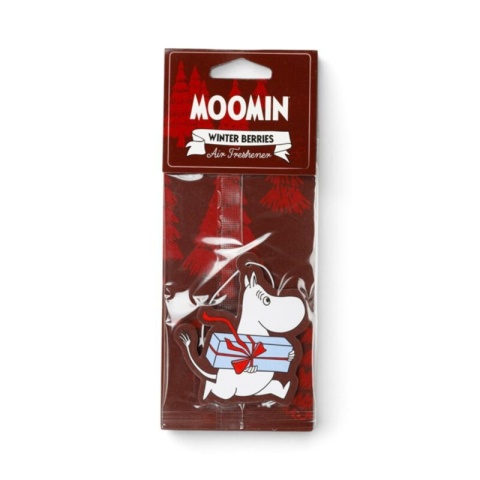 Odświeżacz powietrza Muminki o zapachu zimowych jagód Air Freshener