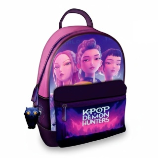 Plecak K-POP Demon Hunters K-popowe łowczynie demonów 28 cm
