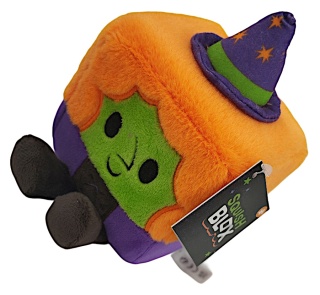 Pluszowa zabawka Squish Box Spooky Czarownica 10x10x10cm