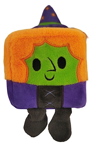 Pluszowa zabawka Squish Box Spooky Czarownica 10x10x10cm