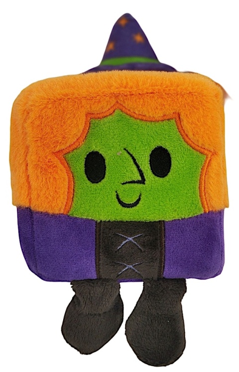 Pluszowa zabawka Squish Box Spooky Czarownica 10x10x10cm