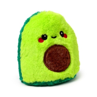 Pluszowy termofor Avocado - maskotka Awokado 16cm