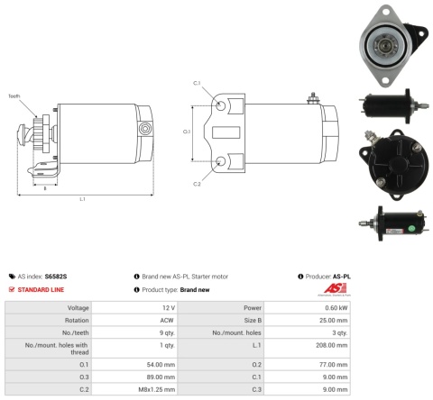 Nowy rozrusznik do ROTAX 587 657 717 SEA DOO Challenger Explorer Sportster