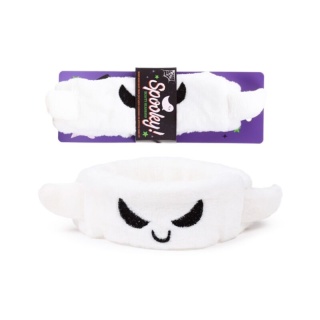Spooky Ghost Plush Beauty Headband - opaska dla dziecka przebranie duch