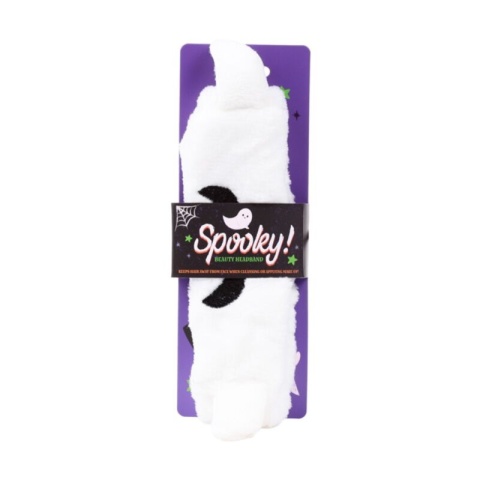 Spooky Ghost Plush Beauty Headband - opaska dla dziecka przebranie duch