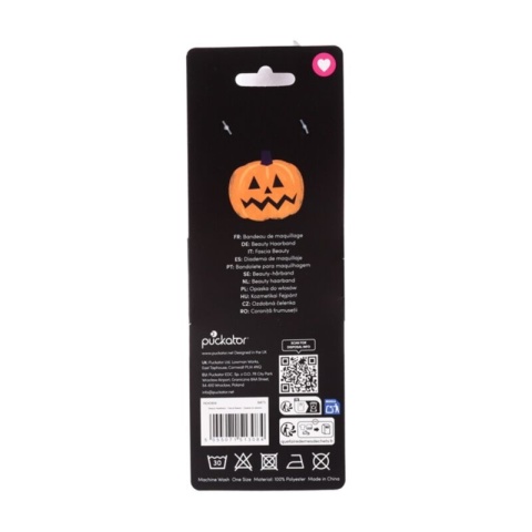 Spooky Ghost Plush Beauty Headband - opaska dla dziecka przebranie duch