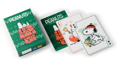 Standardowa talia kart do gry Christmas Snoopy & Woodstock