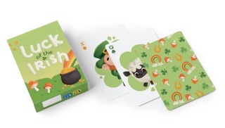 Standardowa talia kart do gry Luck of the Irish