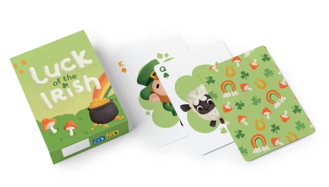 Standardowa talia kart do gry Luck of the Irish