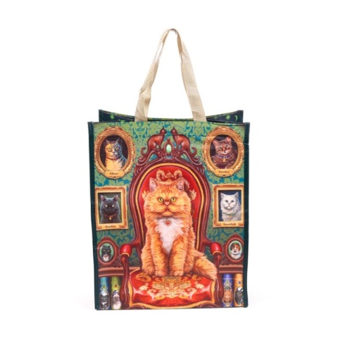 Torba na zakupy Mad About Cats Lisa Parker