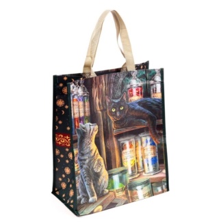 Torba na zakupy Magical Emporium Cat Lisa Parker