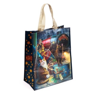 Torba na zakupy Witchwood Express Cat Lisa Parker