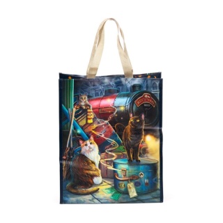 Torba na zakupy Witchwood Express Cat Lisa Parker