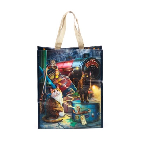 Torba na zakupy Witchwood Express Cat Lisa Parker