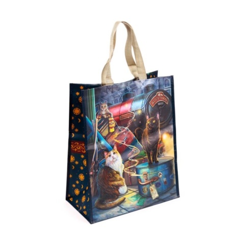 Torba na zakupy Witchwood Express Cat Lisa Parker