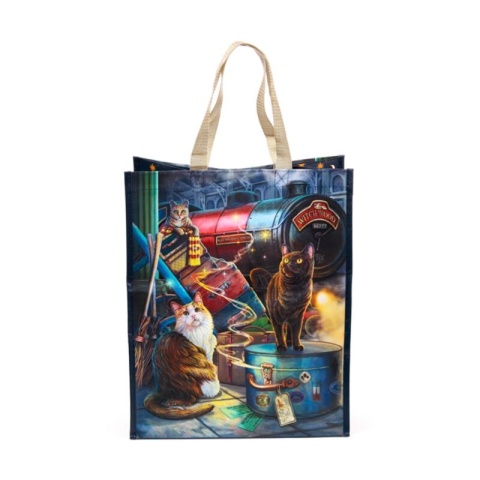 Torba na zakupy Witchwood Express Cat Lisa Parker