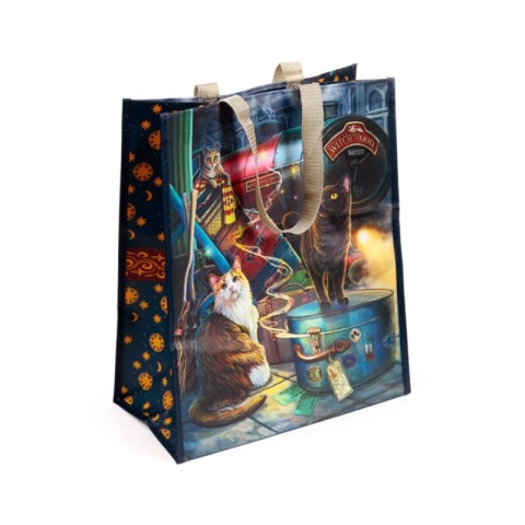 Torba na zakupy Witchwood Express Cat Lisa Parker