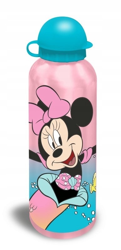 Zestaw śniadaniowy lunchbox + bidon 500ml Disney Myszka Minnie
