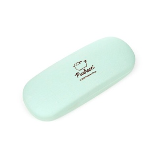 Zielone etui na okulary z motywem Pusheen