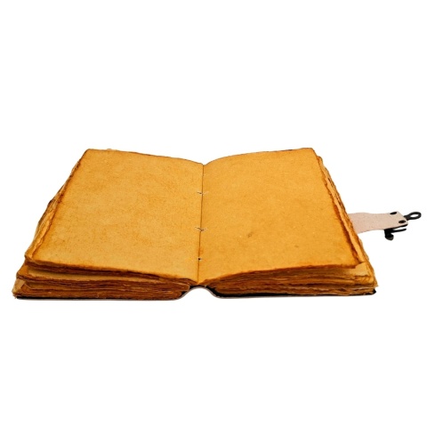Notes Skórzany Vintage Retro 200 stron - Skóra Kozia - Drzewo Życia prezent