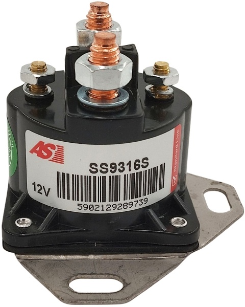 Cewka stycznik włącznik elektromagnes przekaźnik wysokoprądowy 100A 12V