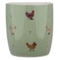 Kubek z porcelany Willow Farm Chickens