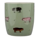 Kubek z porcelany Willow Farm Pigs