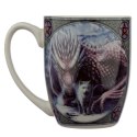 Lisa Parker Kubek z Porcelany Alliance Wolf and Dragon