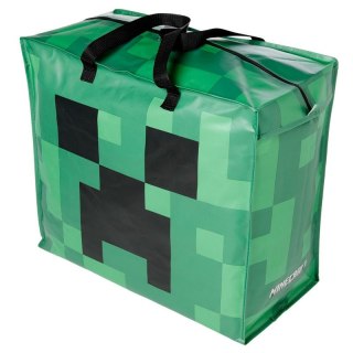 Minecraft Creeper - zasuwana torba na pranie