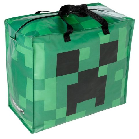 Minecraft Creeper - zasuwana torba na pranie