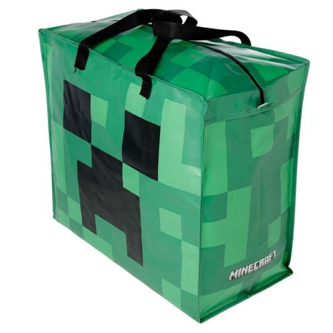 Minecraft Creeper - zasuwana torba na pranie