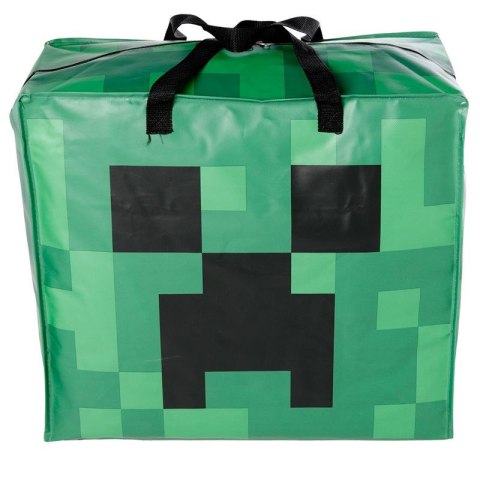 Minecraft Creeper - zasuwana torba na pranie