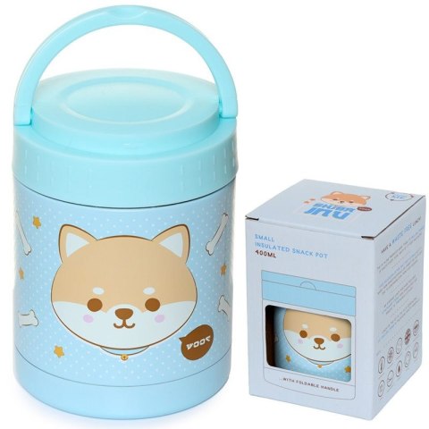 Pies Shiba Inu - śniadaniówka na lunch 500ml