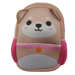 Plecak zrobiony z neoprenu Pies Shiba Inu 31cm