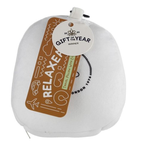 Pluszowa poduszka podróżna i maska na oczy Stormtrooper