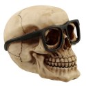 Skull czaszka w okularach 11cm