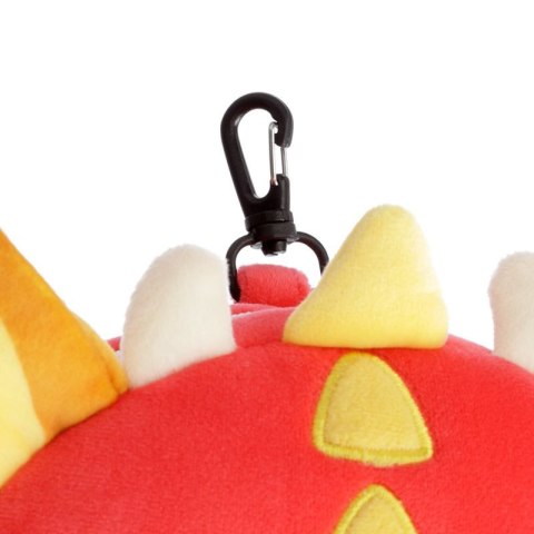 Smok poduszka podróżna + maseczka maskotka